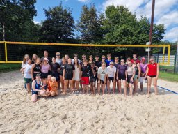 Beachvolleyball-Turnier Saisonstart 2024/2025