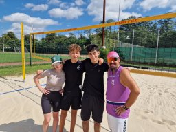 Beachvolleyball-Turnier Saisonstart 2024/2025