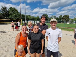 Beachvolleyball-Turnier Saisonstart 2024/2025