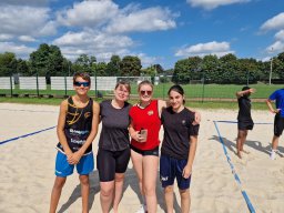 Beachvolleyball-Turnier Saisonstart 2024/2025