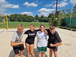 Beachvolleyball-Turnier Saisonstart 2024/2025